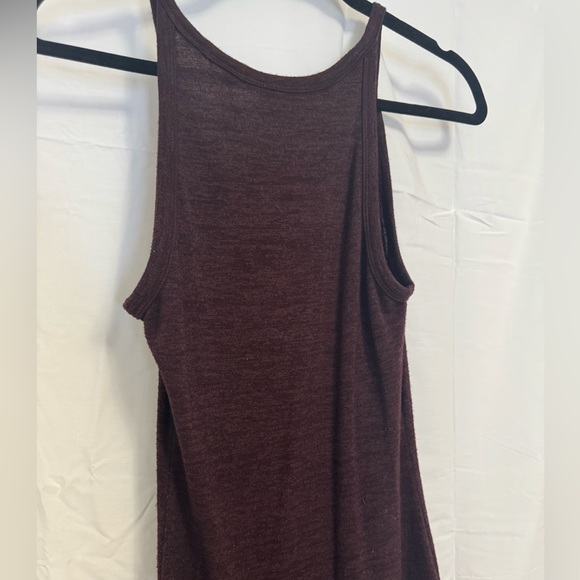 Aritzia Wilfred Midi Dress in Maroon/Burgundy - Picture 4 of 4